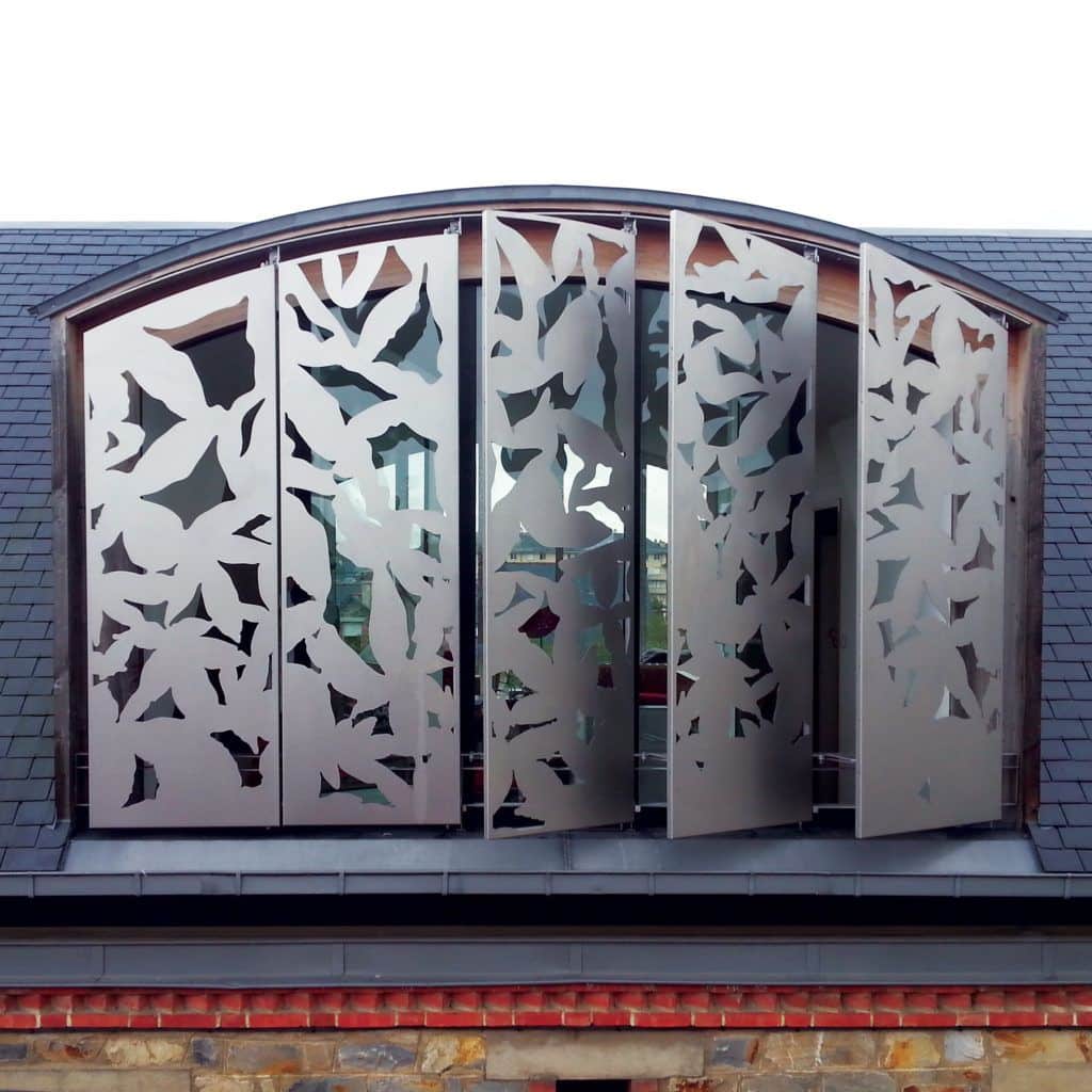 Brise vue / Brise Soleil - Ville de Rennes