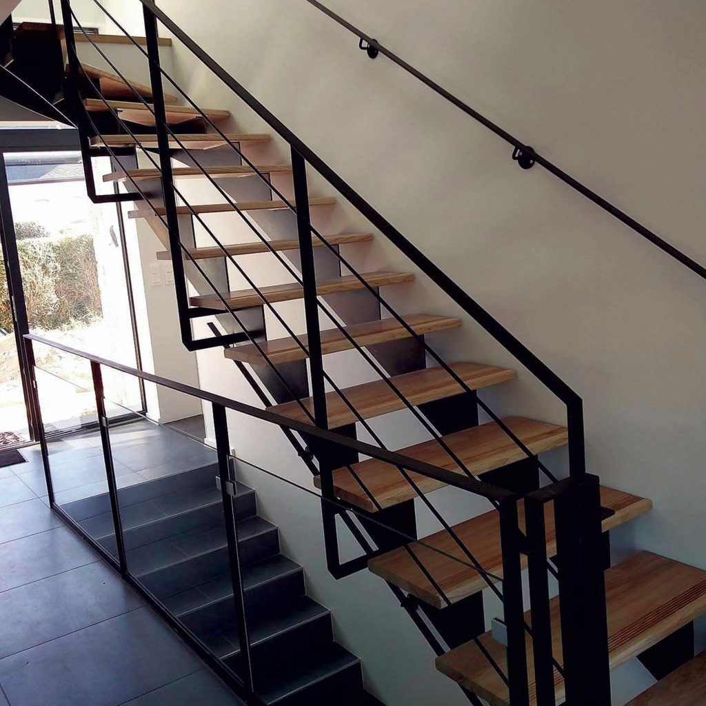 Escalier - Ville de Saint Cast