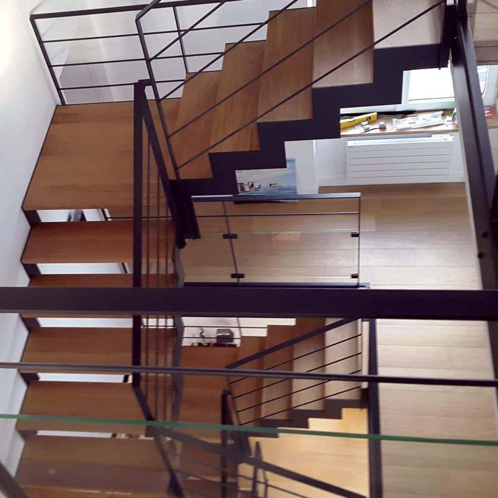Escalier - Ville de Saint Cast le Guildo