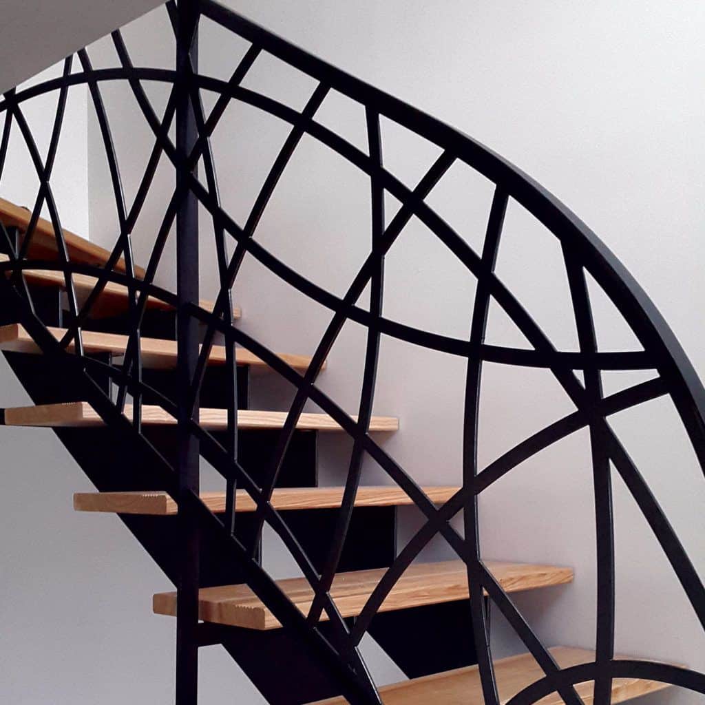 Escalier - Modèle «Bise» - Ville de Saint Brieuc