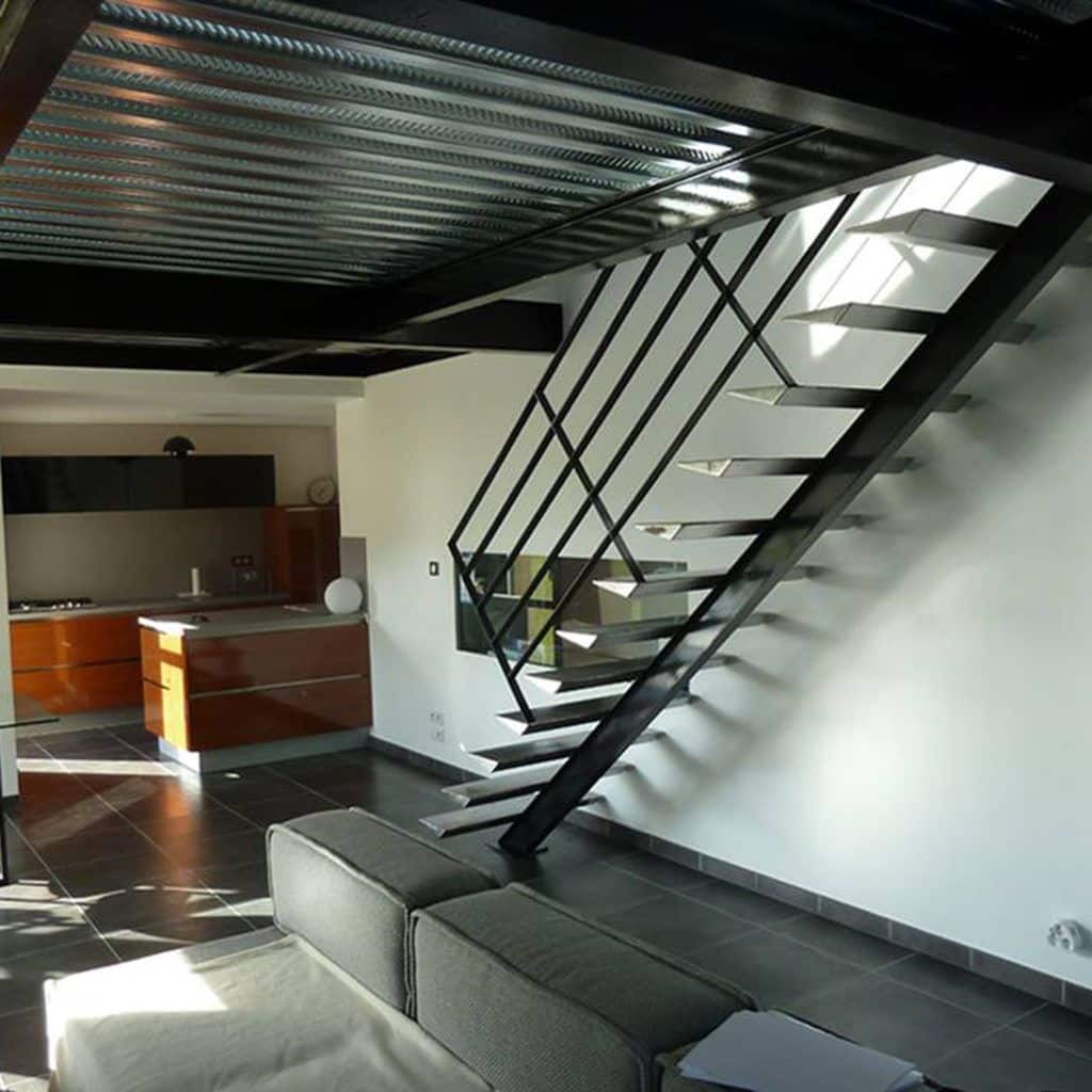 Escalier - Ville de Guingamp