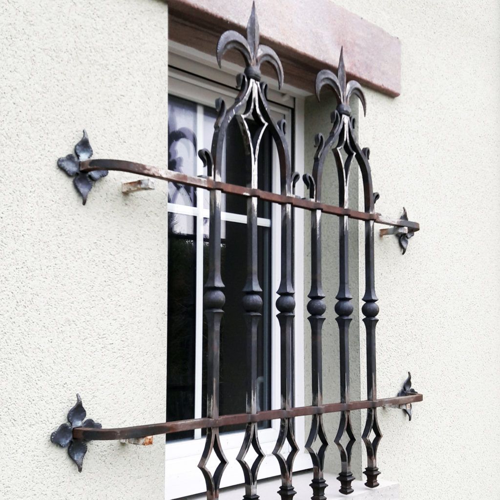 Grille de défence gothique - Ville d’Erquy