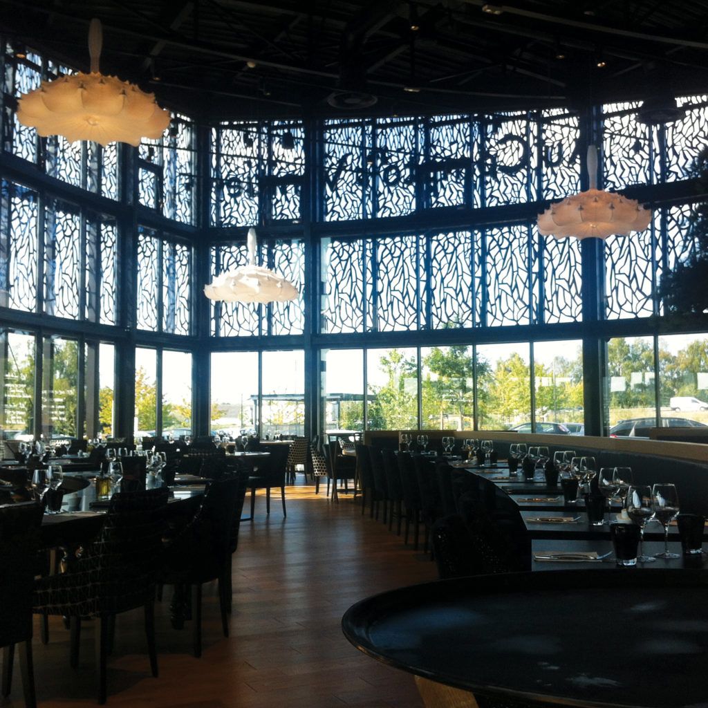 Vêture / Brise Soleil - Restaurant - Ville de Rennes