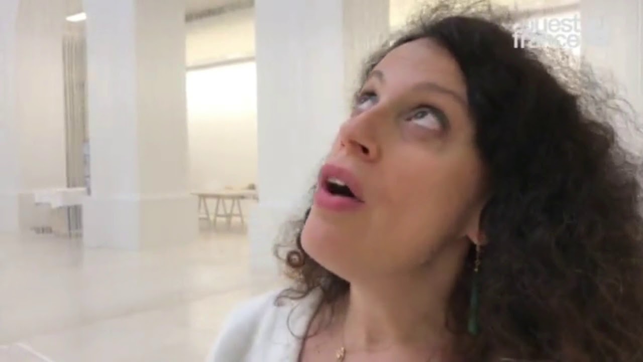 Metafer Cfer - Démontage oeuvre Susanna Fritcher