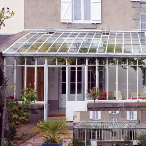 Restauration d’un Jardin d’hivers - Ville de Saint Brieuc