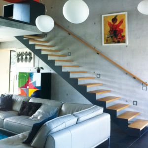 Escalier - Ville de Dinard