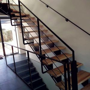 Escalier - Ville de Saint Cast