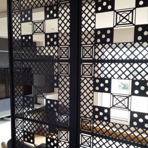 Moucharabieh - Modèle «calme intérieur» - Ville de Brehec
