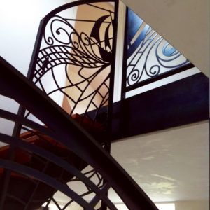 Escalier / Garde Corps - Modèle «Terre Neuva» - Ville de Lezardrieux