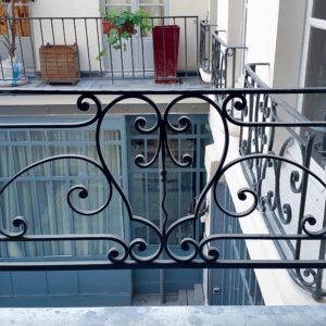 Garde corps XVIIIéme - Rue de Sèvres Paris