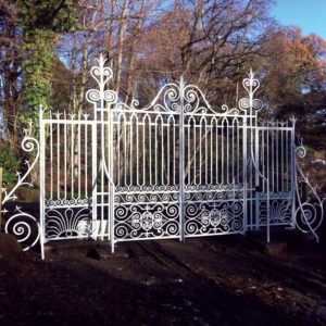 Restauration du Portail du Château de Craffault - Ville de Plédran
