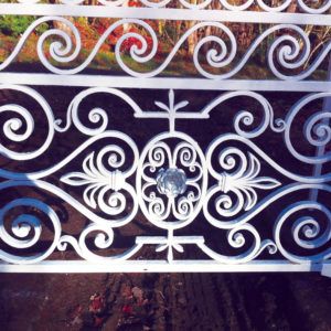 Restauration du Portail du Château de Craffault - Ville de Plédran