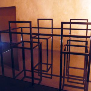La maison où j’ai grandi - Œuvre de Claude Lévèque - Ville de Plougonver