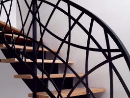 Escalier - Modèle «Bise» - Ville de Saint Brieuc